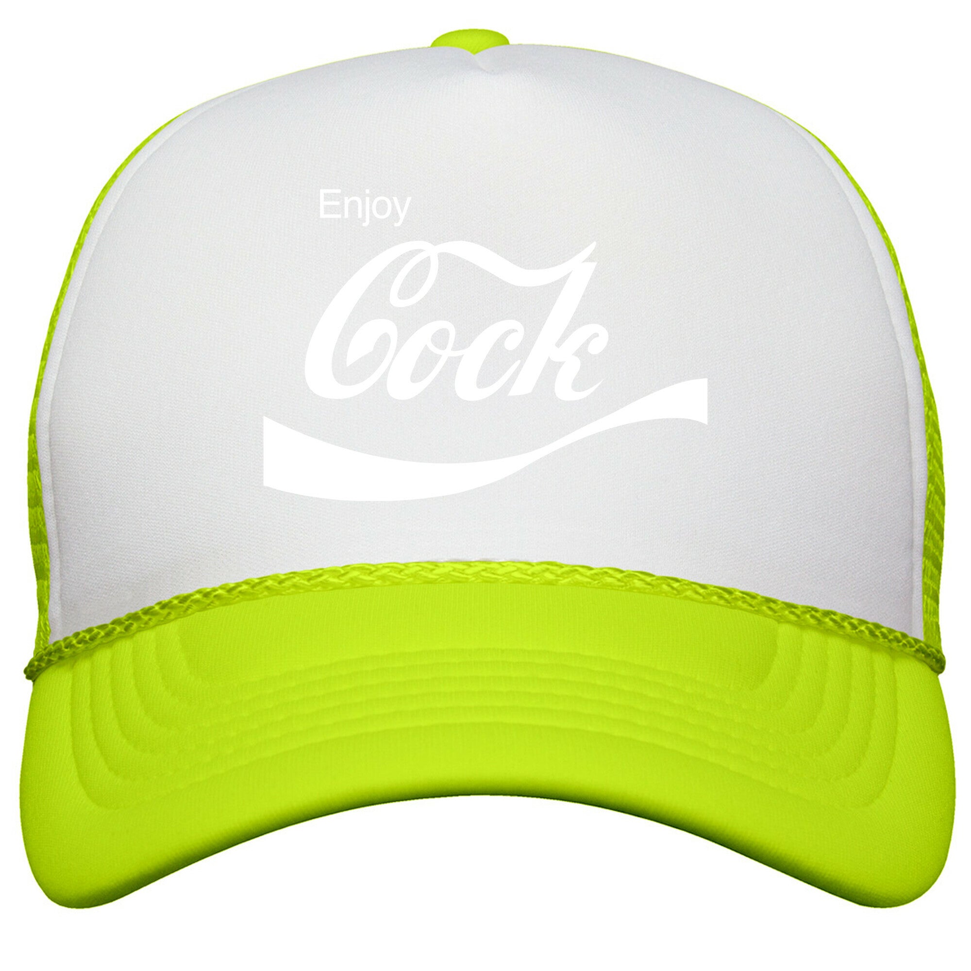 Enjoy Cock Snapback Trucker Hat